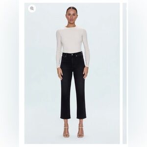 Pistola Charlie High-Rise Jean